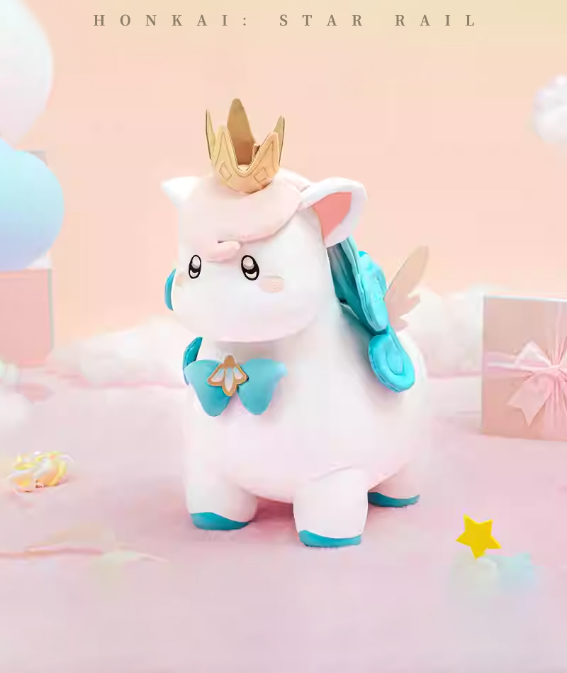 [Official Merch] HSR Little Ica Plush Pillow