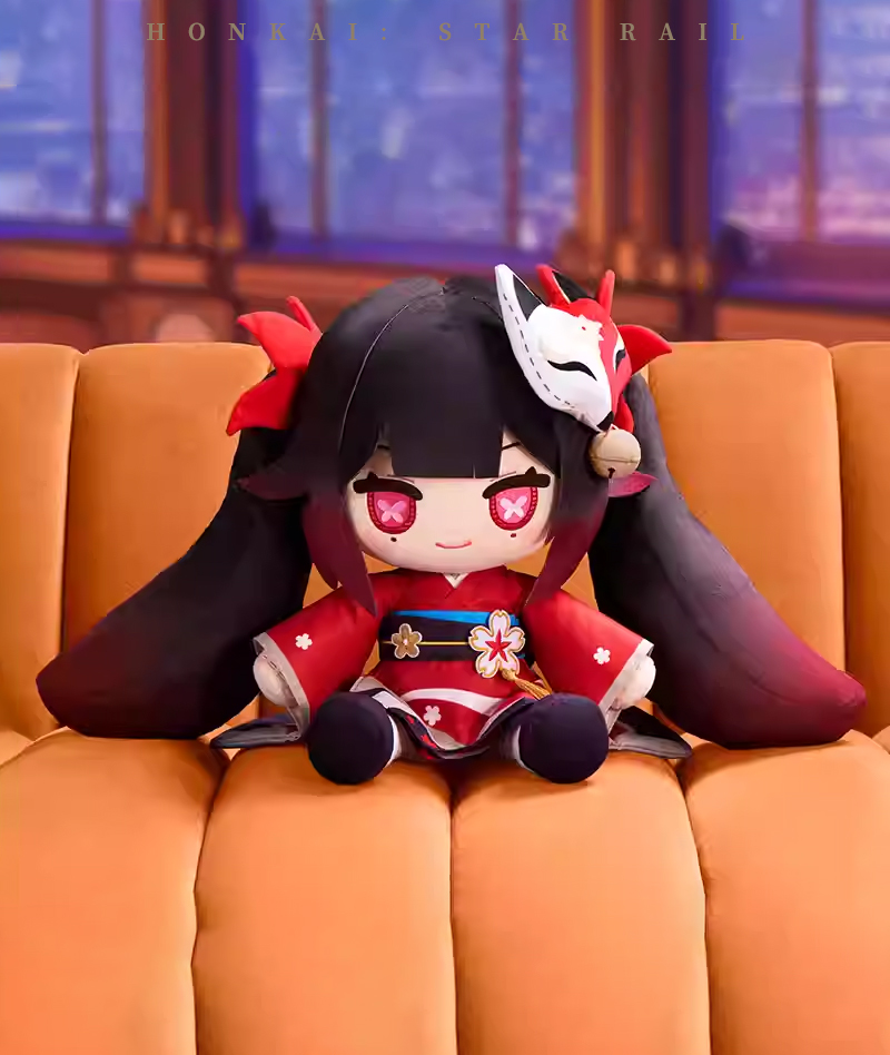 [Official Merch] HSR Sparkle Fumo Plush Doll