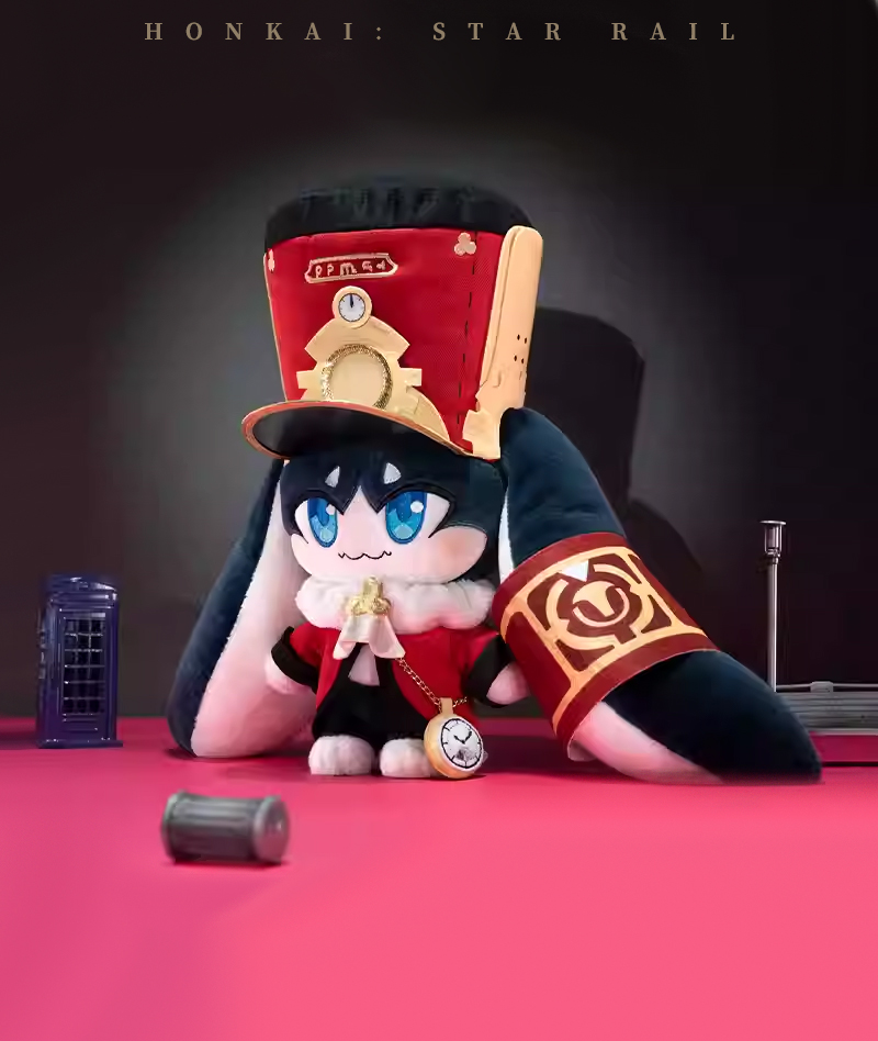 [Official Merch] HSR Pom-Pom Dress Up Plush Doll