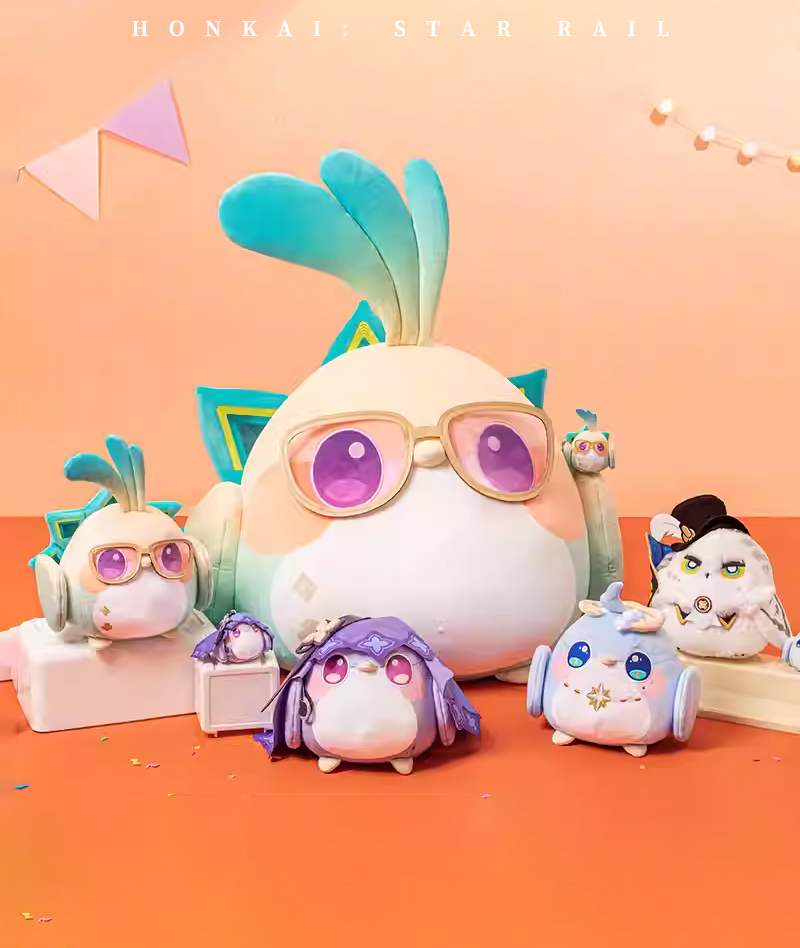 [Official Merch] HSR Owlbert's Reception Room Series Plushie Doll