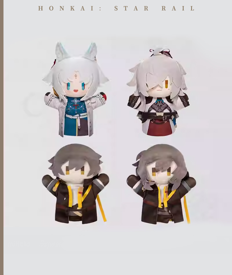 [Official Merch] HSR Herta Hand Puppet Factory Plushie Doll