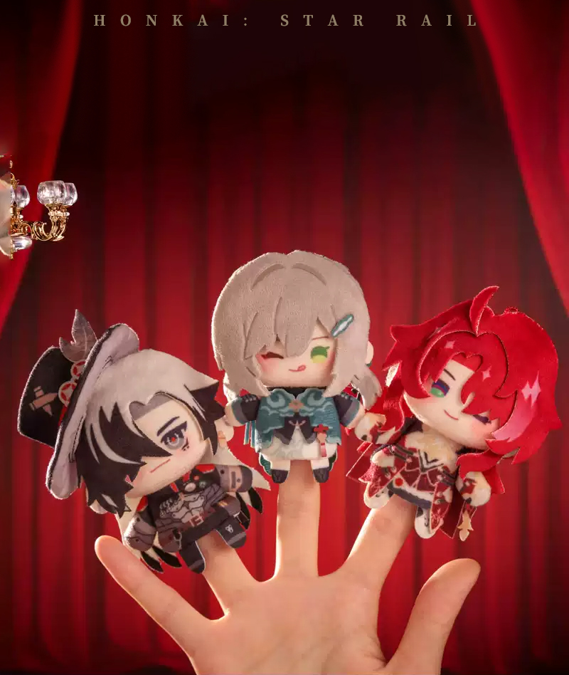 [Official Merch] HSR Sparkle's Finger Puppet Factory Plushie Doll
