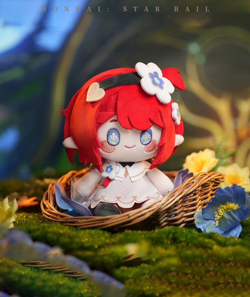 [Official Merch] HSR Tribbie Plush Doll - Timeless Memories