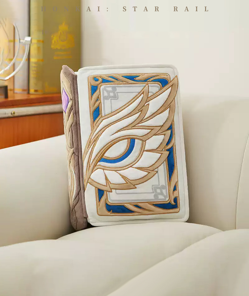 [Official Merch] HSR Dr. Ratio’s Book Throw Pillow