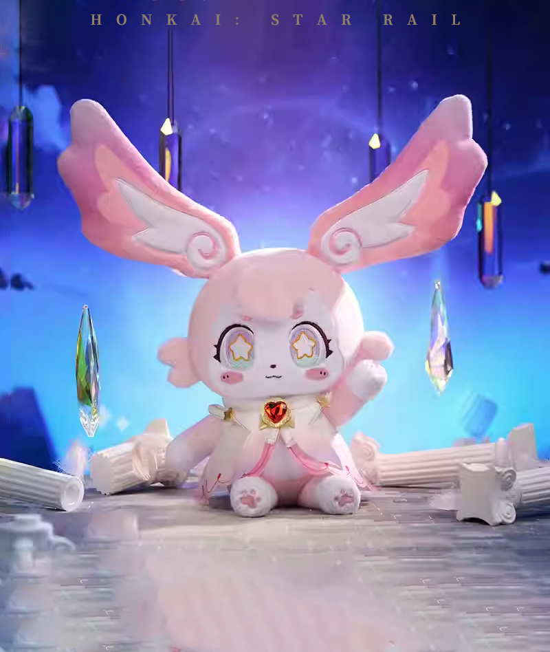 [Official Merch] HSR Mem Plush Doll