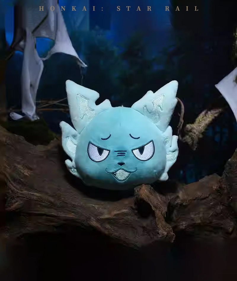 [Official Merch] HSR Mr. Tail Plush Charm with Sound