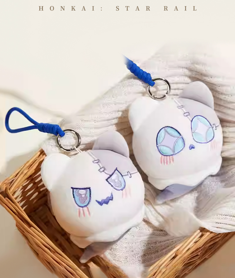 [Official Merch] HSR Wubbaboo Plush Charm