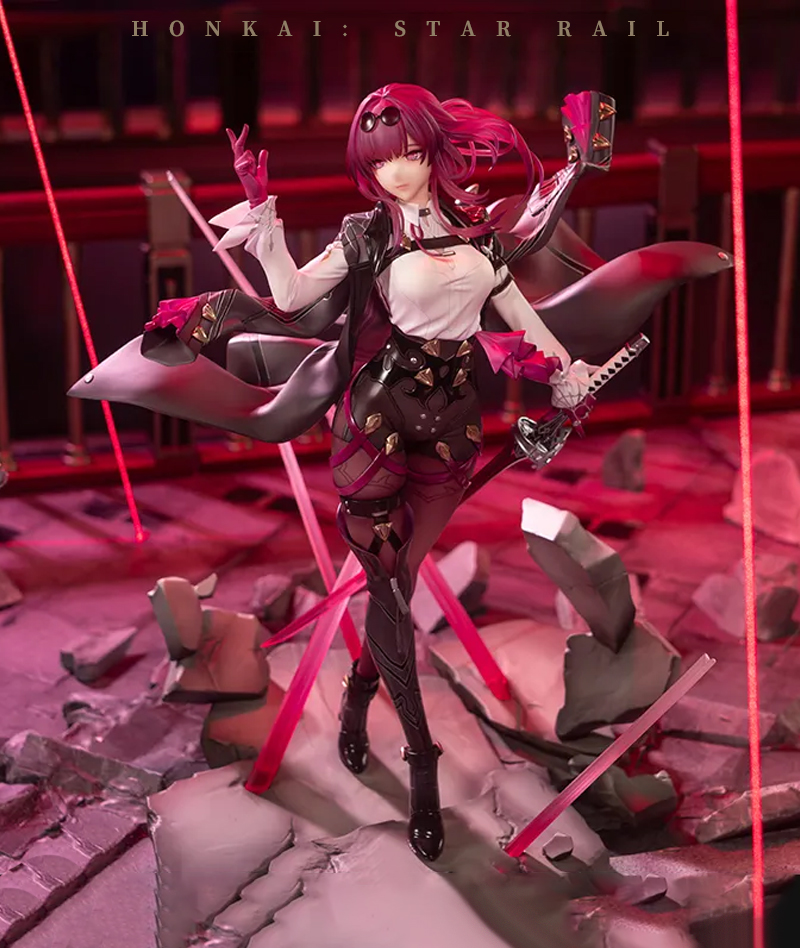 [Copy][Official Merch] Honkai: Star Rail Kafka 1/7 Scale Figure