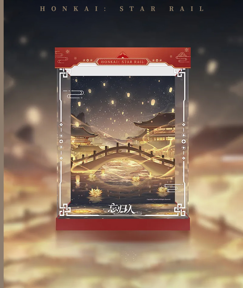 [Official Merch] Honkai: Star Rail Fugue 1/8 Figure Display Box