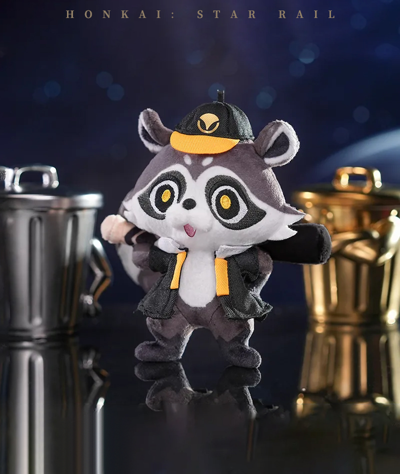 [Official Merch] HSR Galactic Baseballer Plush Charm