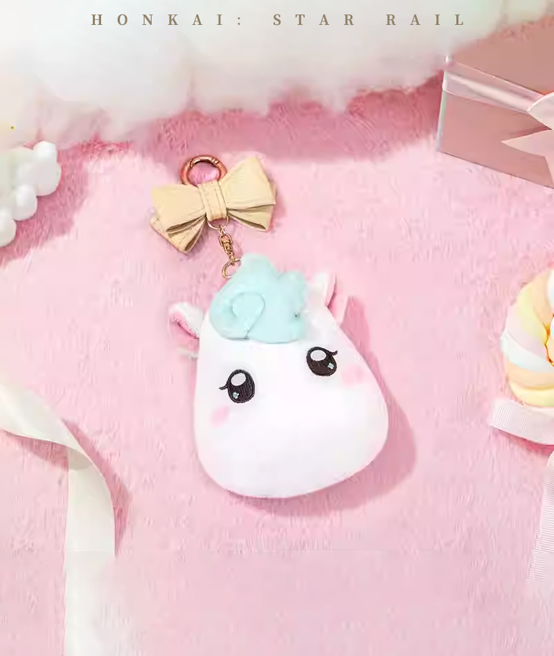 [Official Merch] HSR Little Ica Badge Holder Pouch