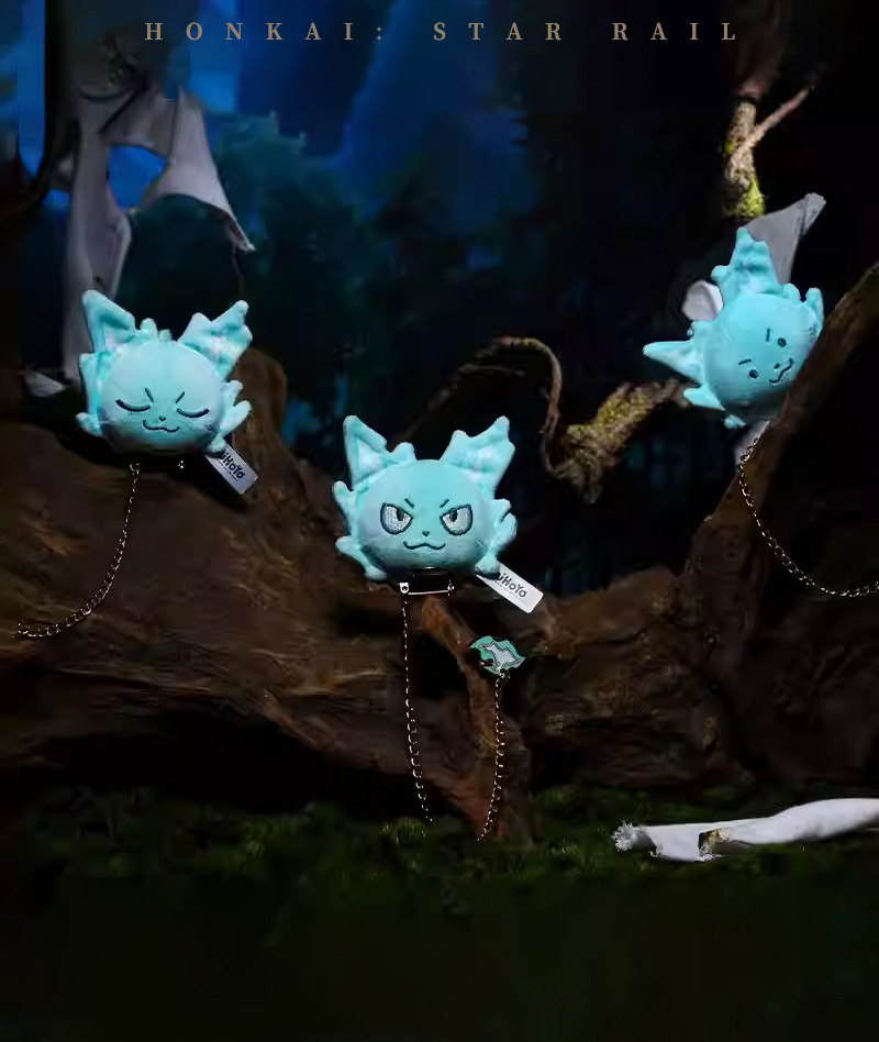 [Official Merch] HSR Mr. Tail Plush Badge