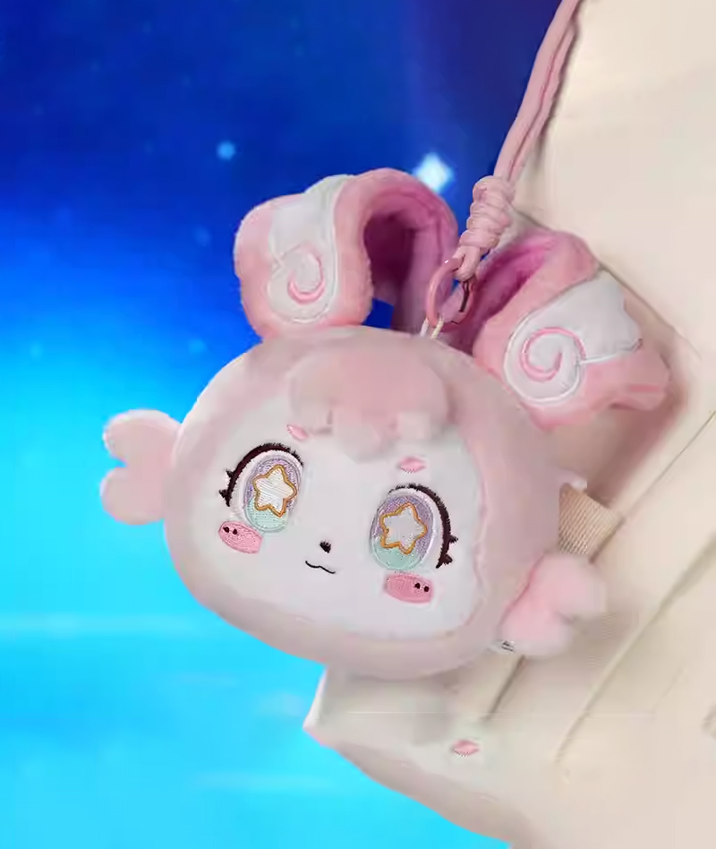 [Official Merch] HSR Mem Plush Charm with Sound