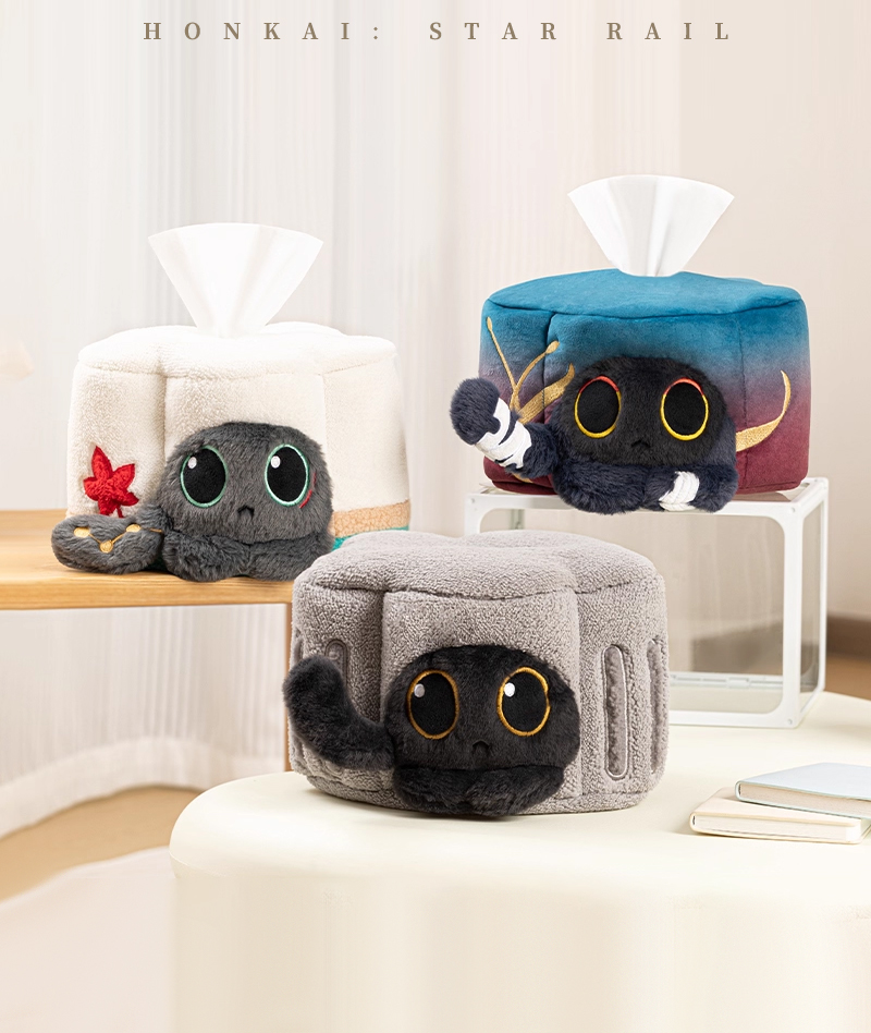 [Official Merch] HSR Plush Tissue Box Critter Pick "Ruan Mei's Creation"