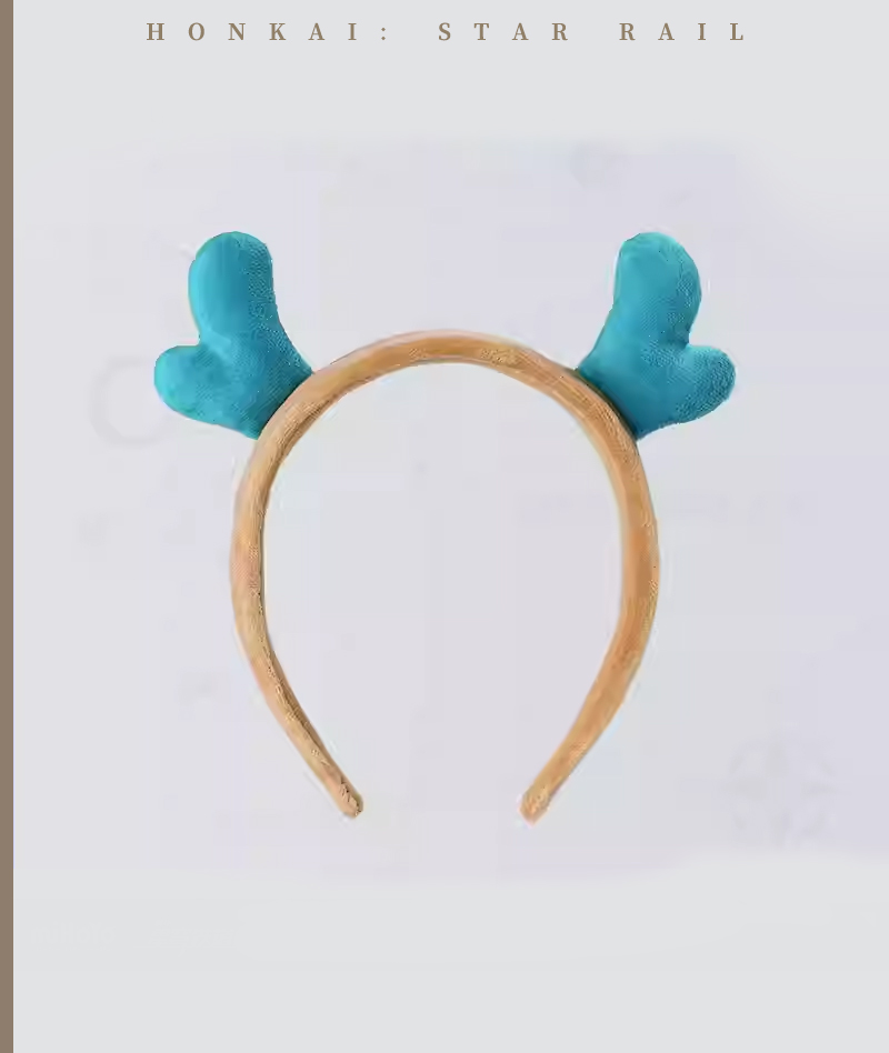 [Official Merch] HSR Dan Heng Headband