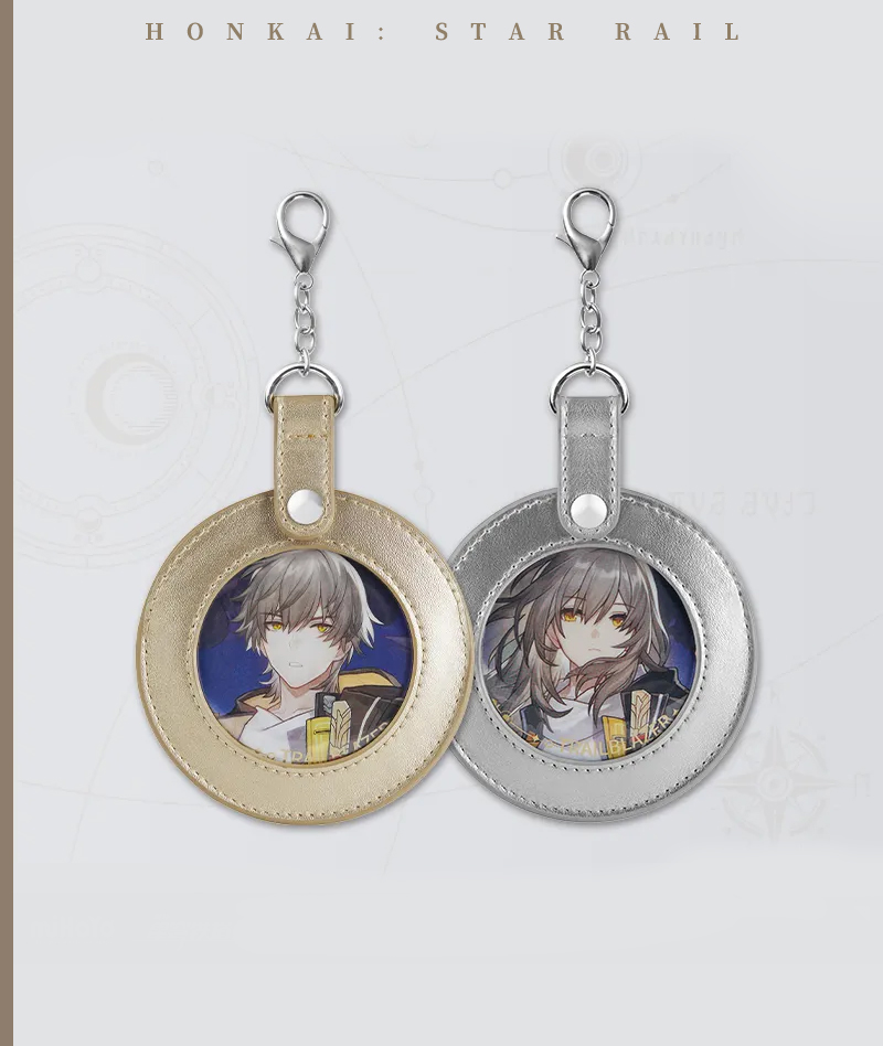 [Official Merch] HSR Lordly Trashcan Badge Holder