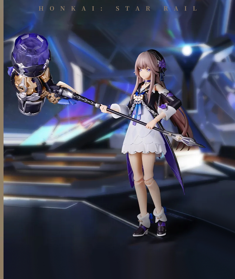 [Official Merch] Honkai: Star Rail Herta 1/8 Scale Action Figure