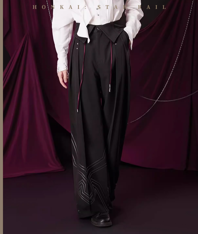 [Official Merch] HSR Kafka Impression Pants