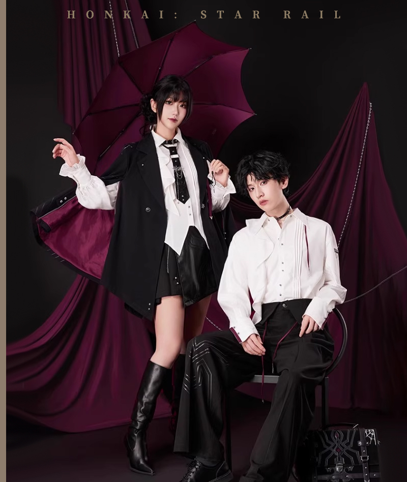 [Official Merch] HSR Kafka Impression Cape