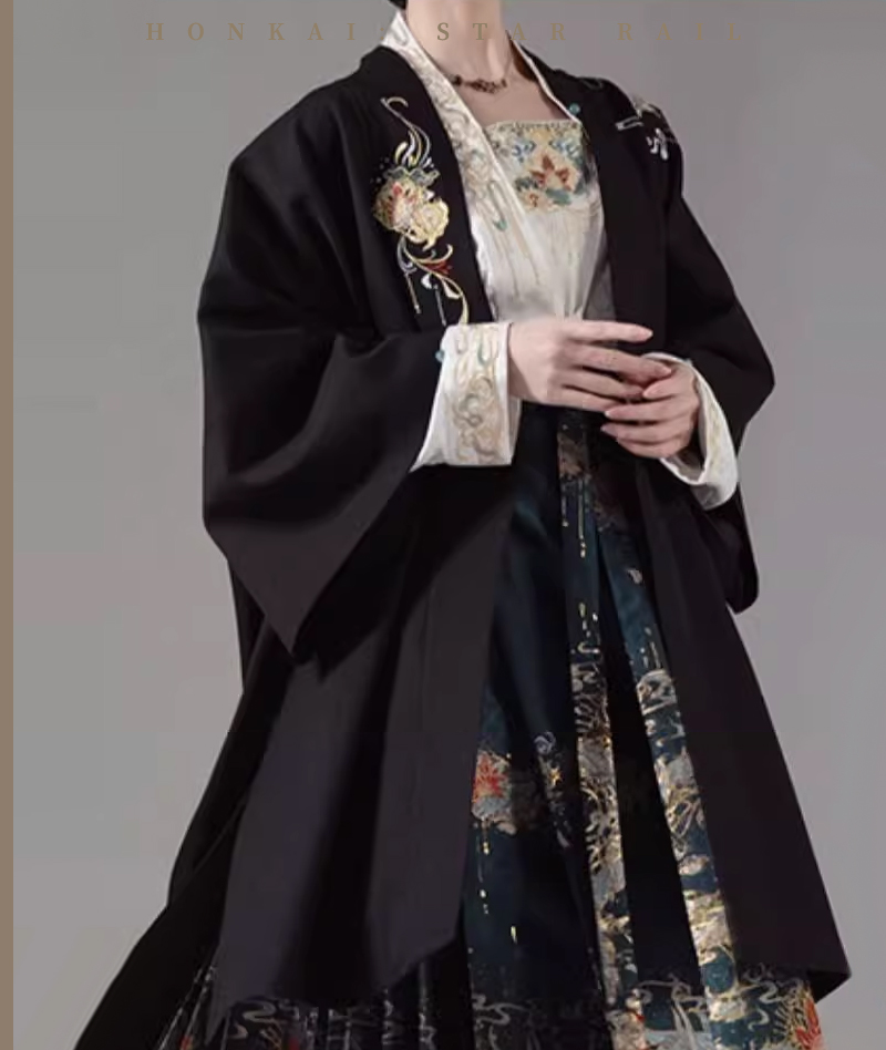 [Official Merch] HSR Dan Heng • Imbibitor Lunae Impression Long Coat