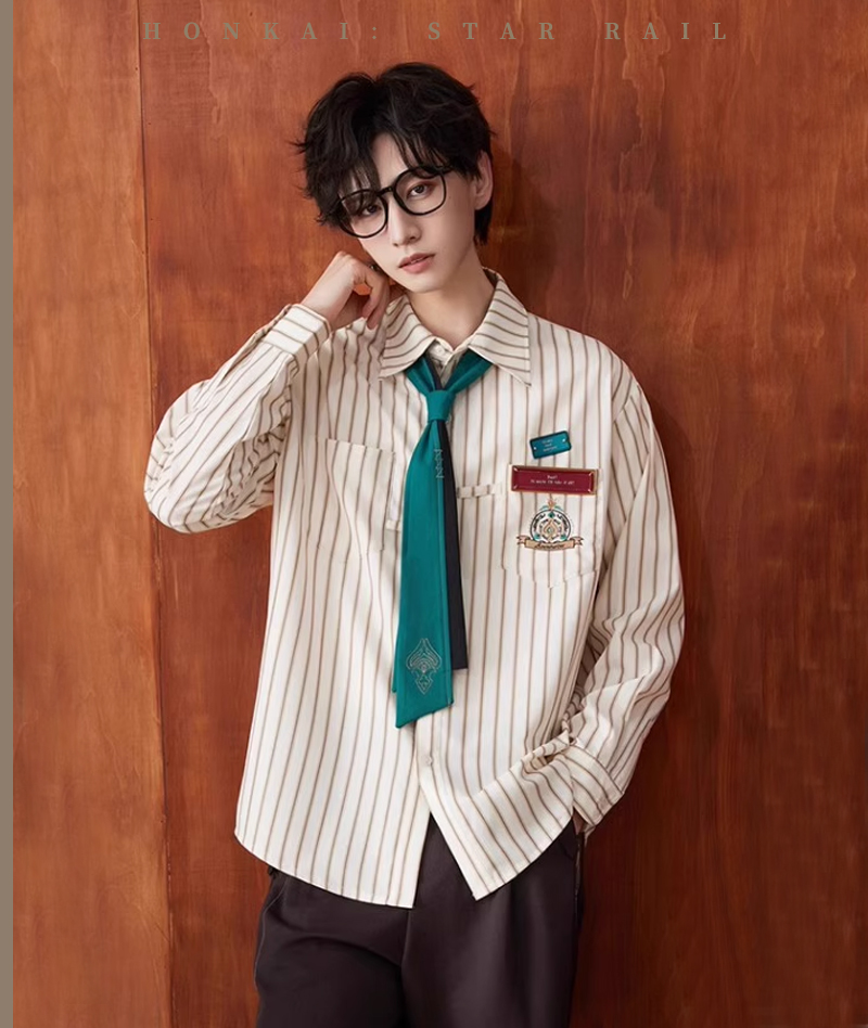 [Official Merch] HSR Aventurine Impression Shirt