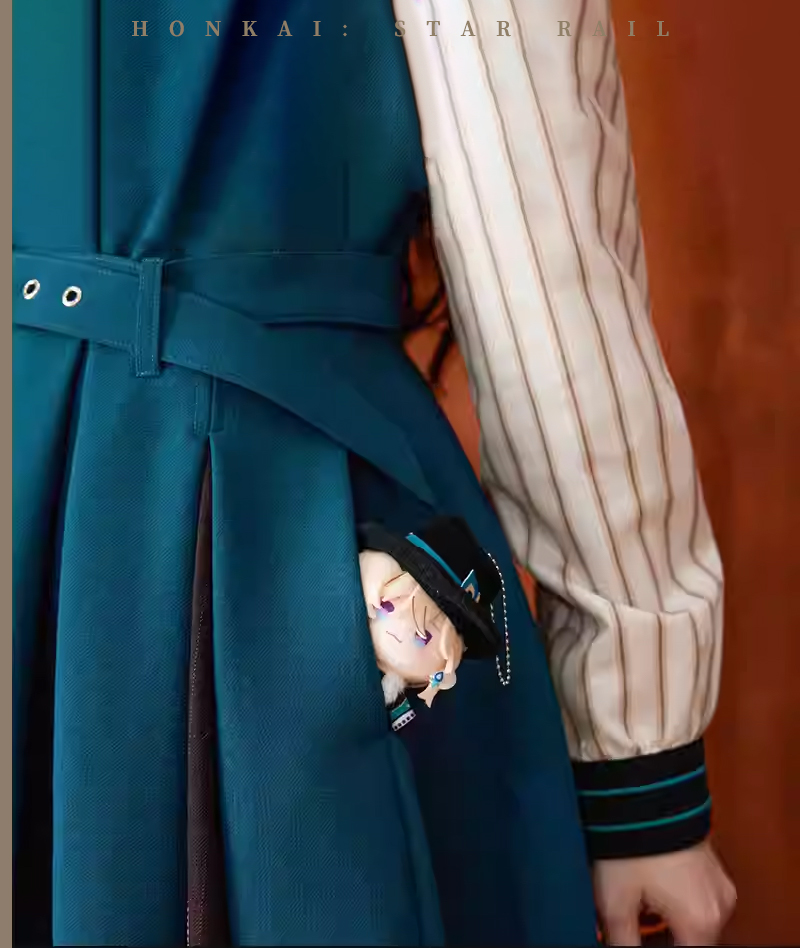 [Official Merch] HSR Aventurine Impression Dress