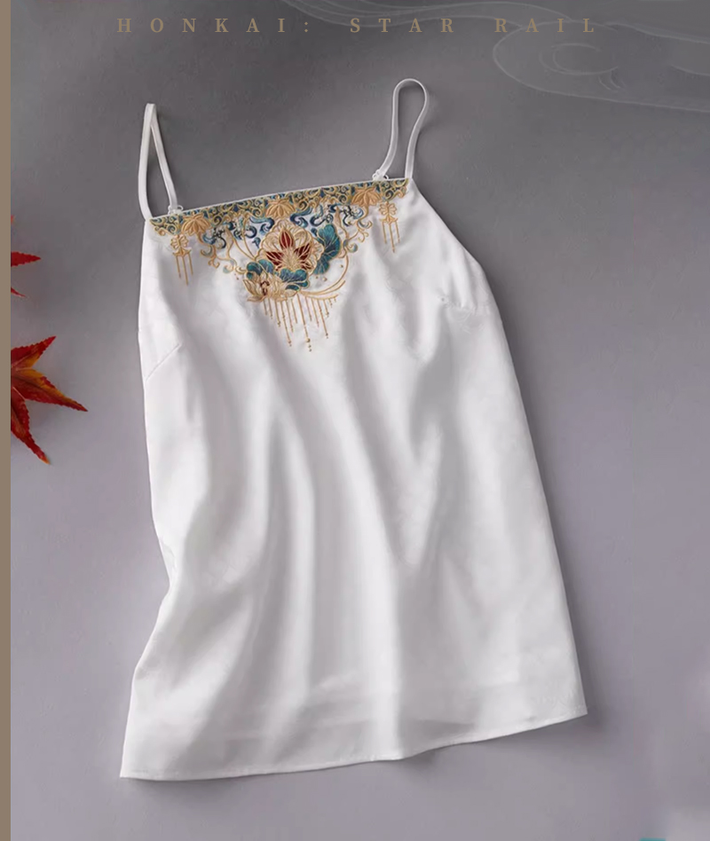 [Official Merch] HSR Dan Heng • Imbibitor Lunae Impression Tank Top