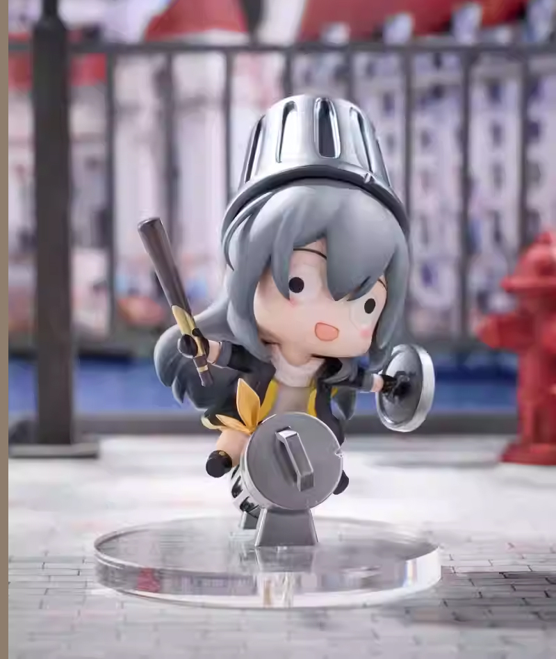 Honkai: Star Rail Trailblazer Stelle Chibi Figure