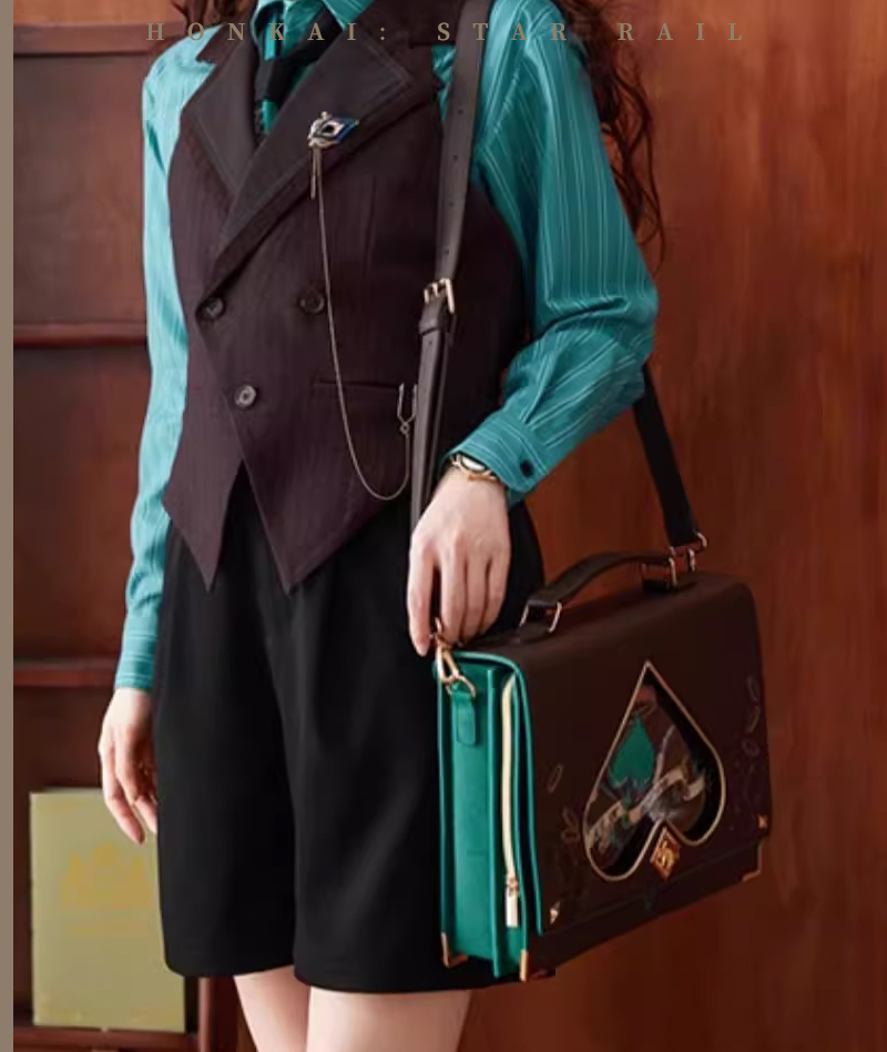 [Official Merch] HSR Aventurine Impression Multi-Purpose Bag