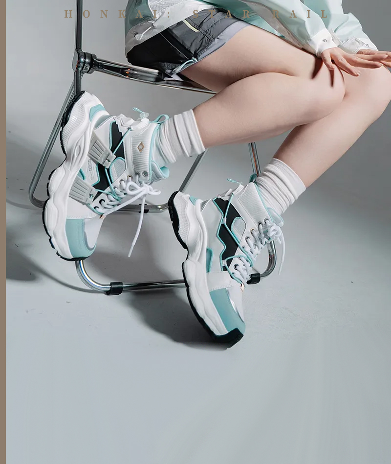 [Official Merch] HSR Firefly Impression Sports Shoes