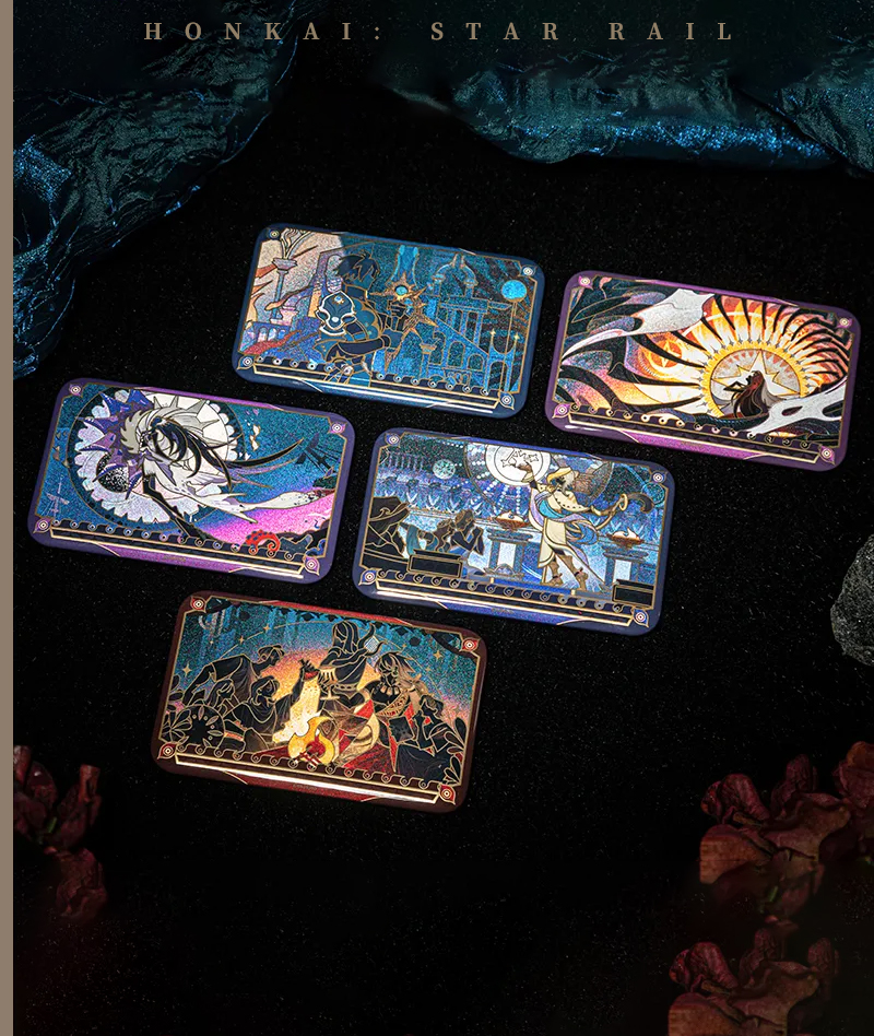 [Official Merch] HSR Manuscript of Era Nova Badge