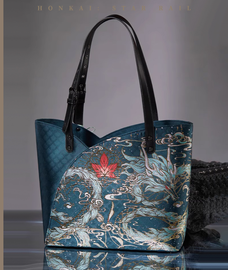 [Official Merch] HSR Dan Heng • Imbibitor Lunae Impression Tote bag