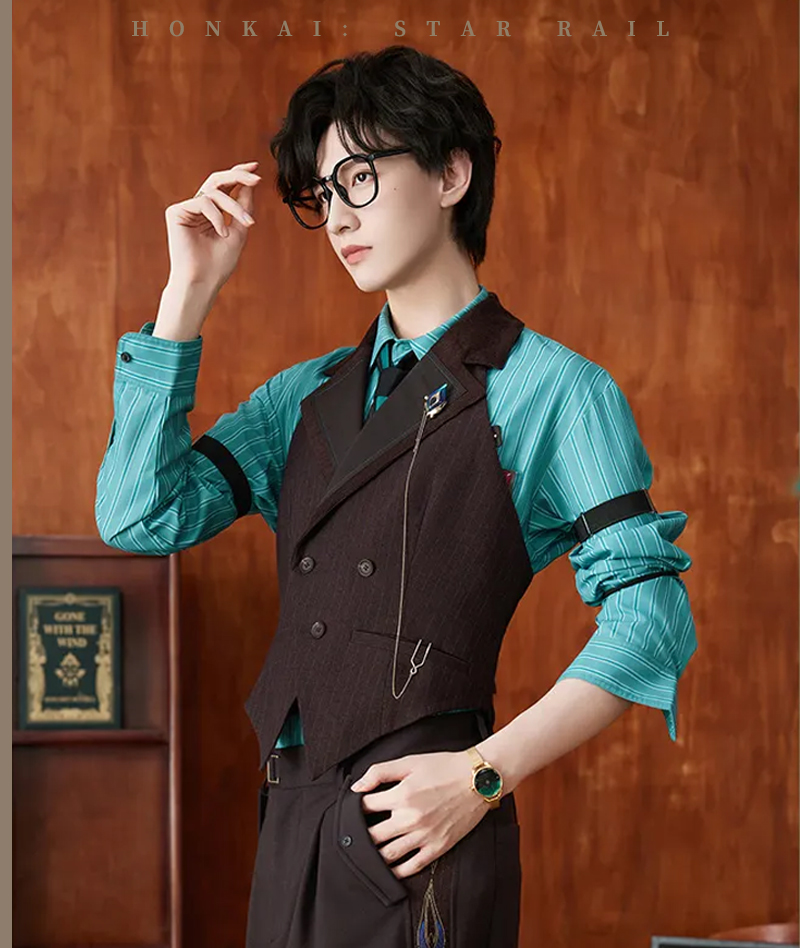 [Official Merch] HSR Aventurine Impression Vest