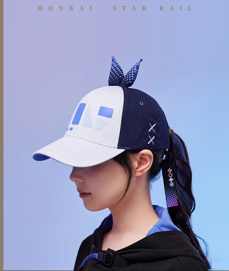 [Official Merch] HSR Silver Wolf Impression Baseball Cap