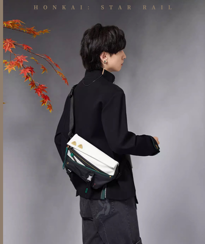 [Official Merch] Honkai: Star Rail Dan Heng Impression Crossbody Bag