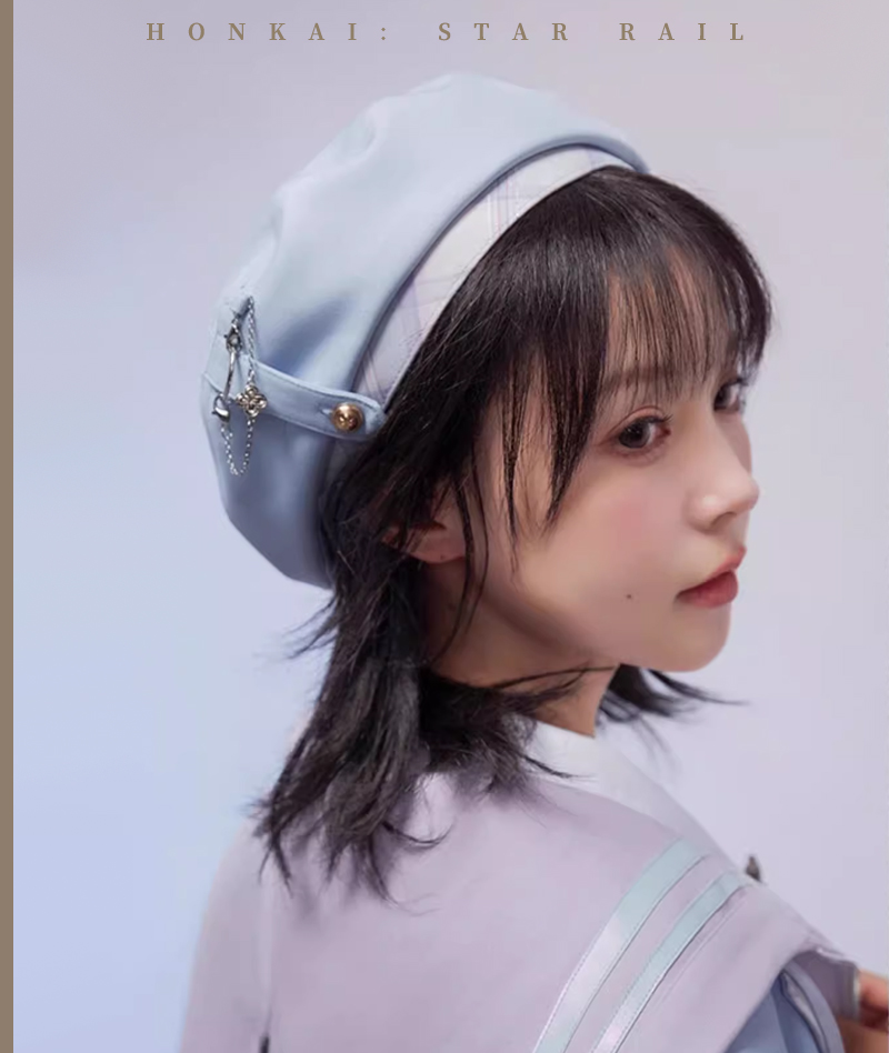 [Official Merch] HSR March 7th Impression Beret