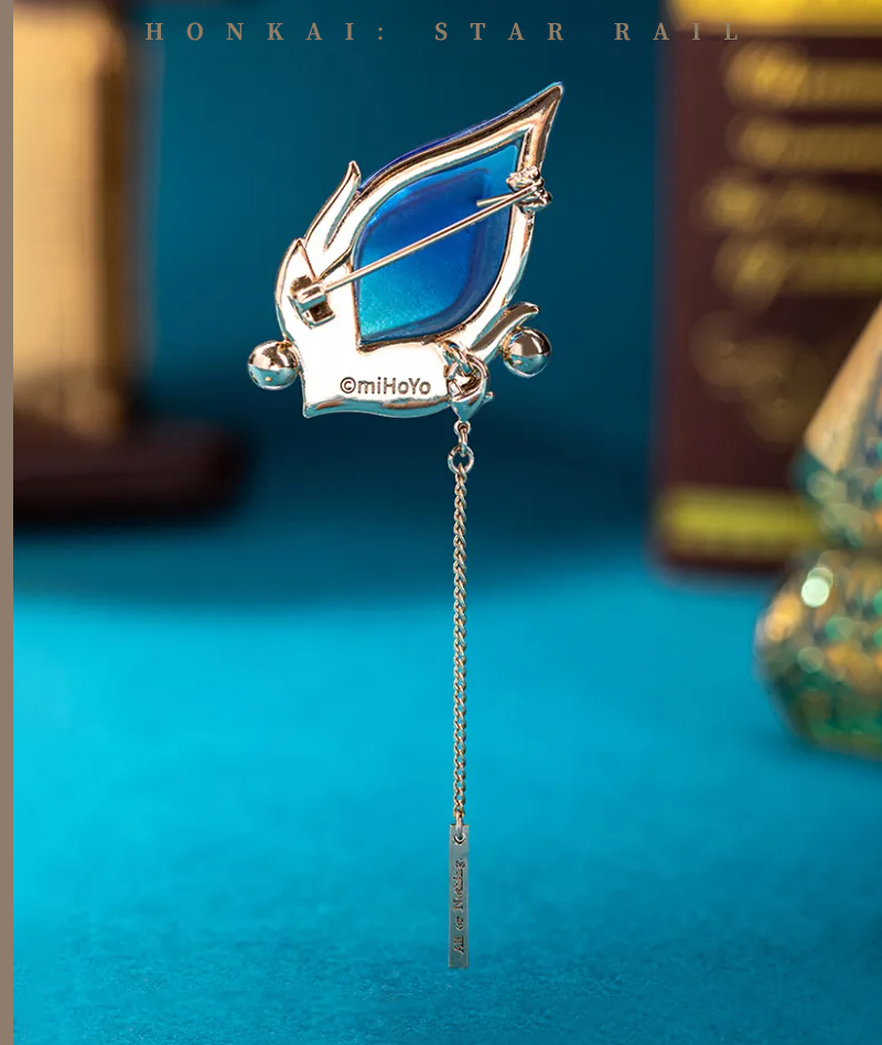 [Official Merch] HSR Aventurine Impression Brooch