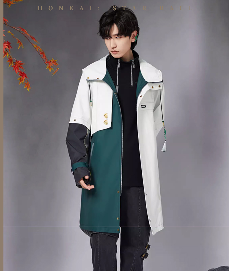 [Copy][Official Merch] HSR Dan Heng Impression Overcoat