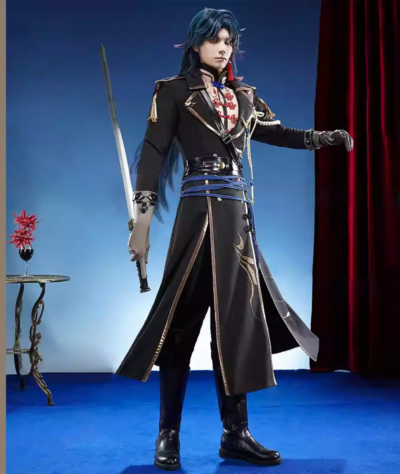 Honkai: Star Rail Blade Military Dress Cosplay Costume