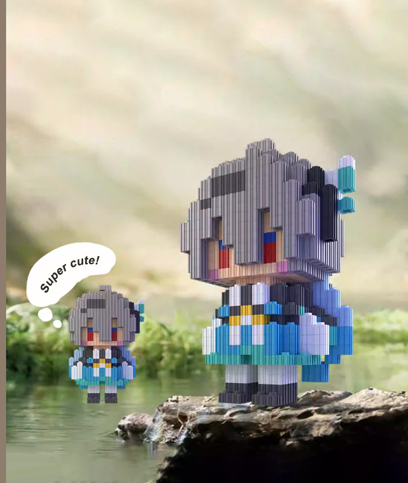 Honkai: Star Rail Stellaron Hunters Building Block Figures