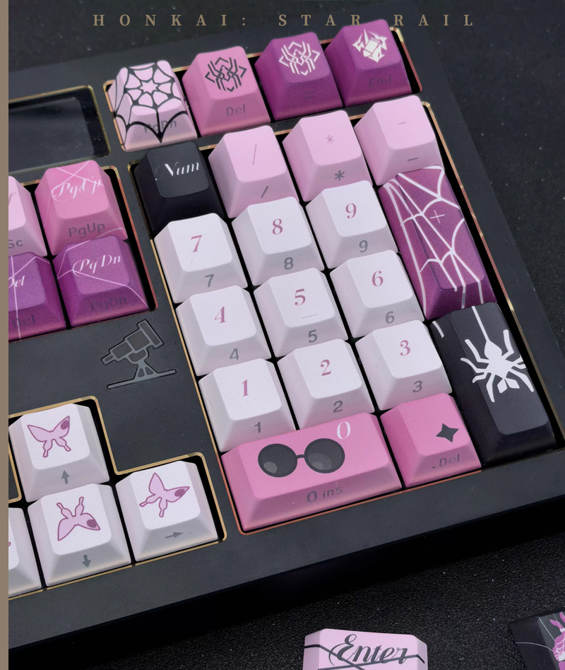 Honkai: Star Rail Kafka Keycap Set for Mechanical Keyboards