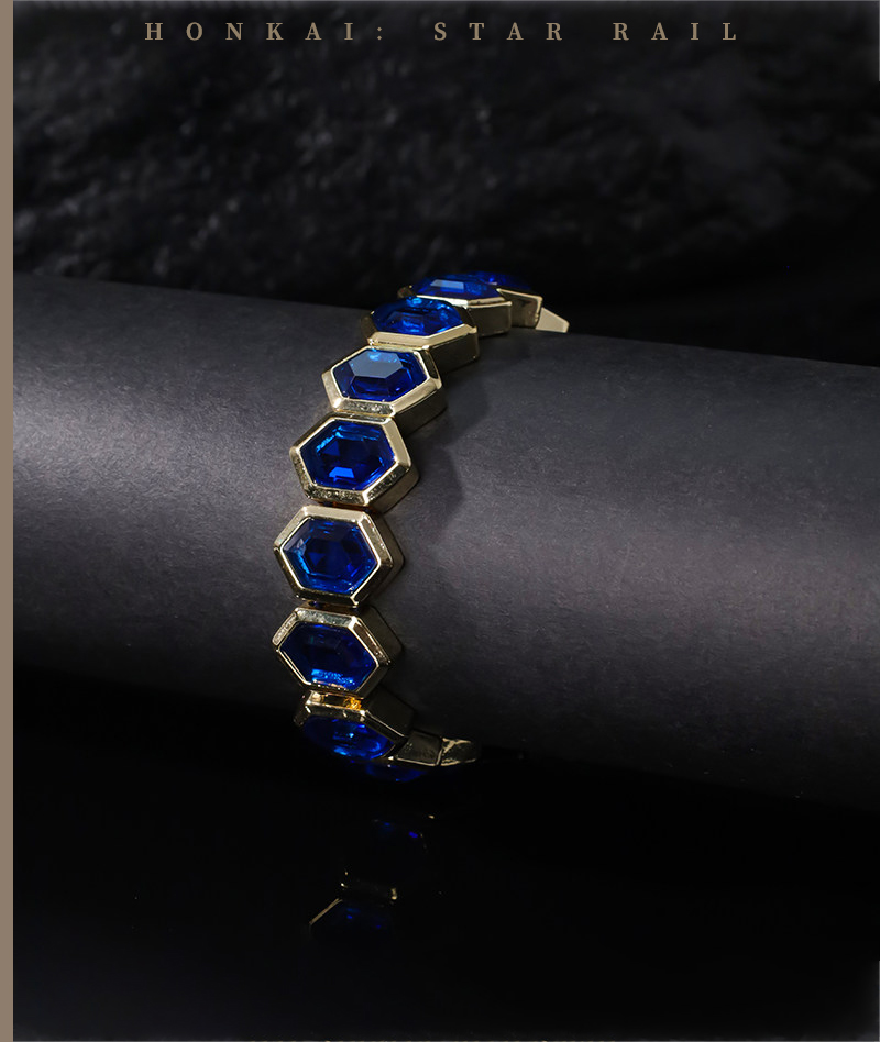 Honkai: Star Rail Aventurine Bracelets