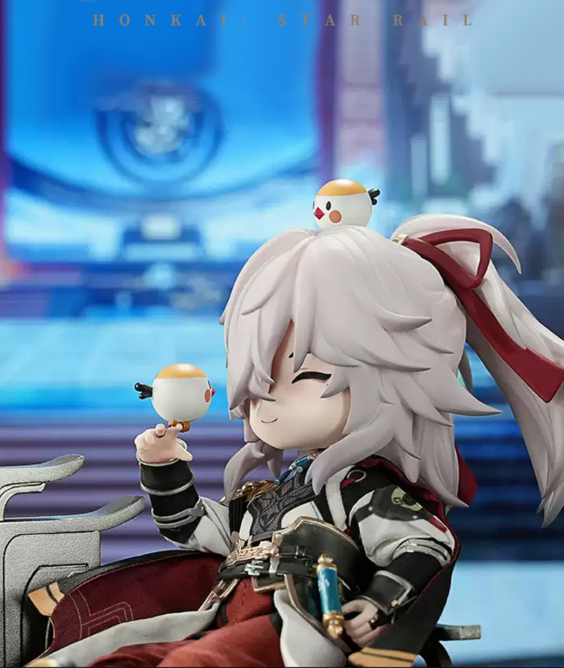 [Official Merch] Honkai: Star Rail Jing Yuan 1/12 Scale Action Figure