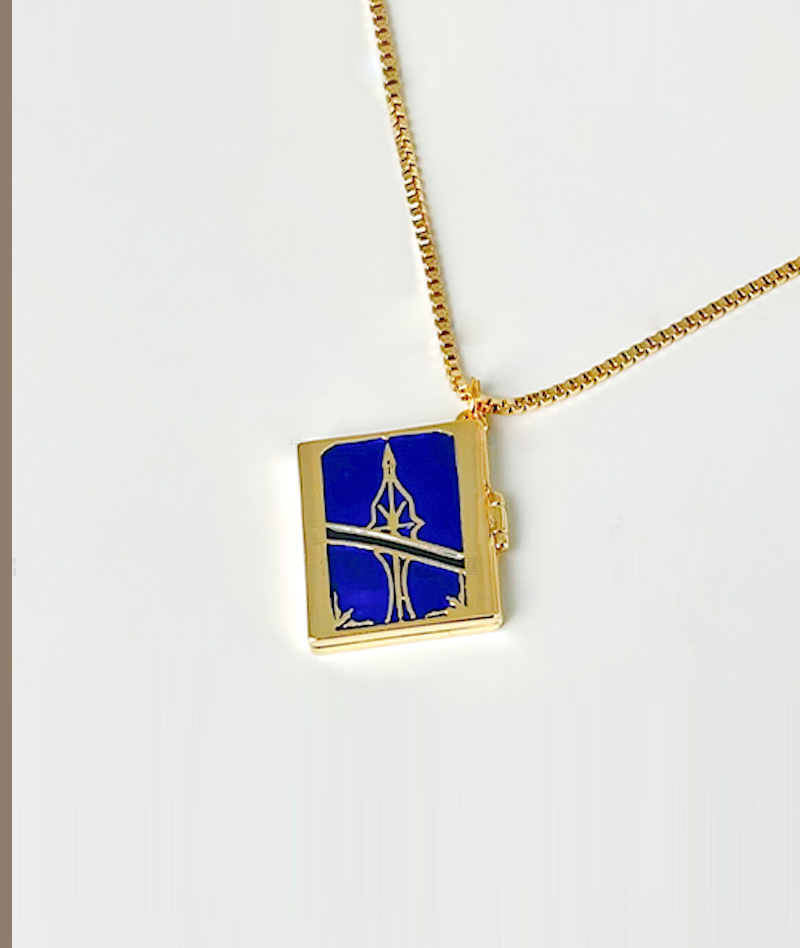 Honkai: Star Rail Sunday Grimoire Necklace