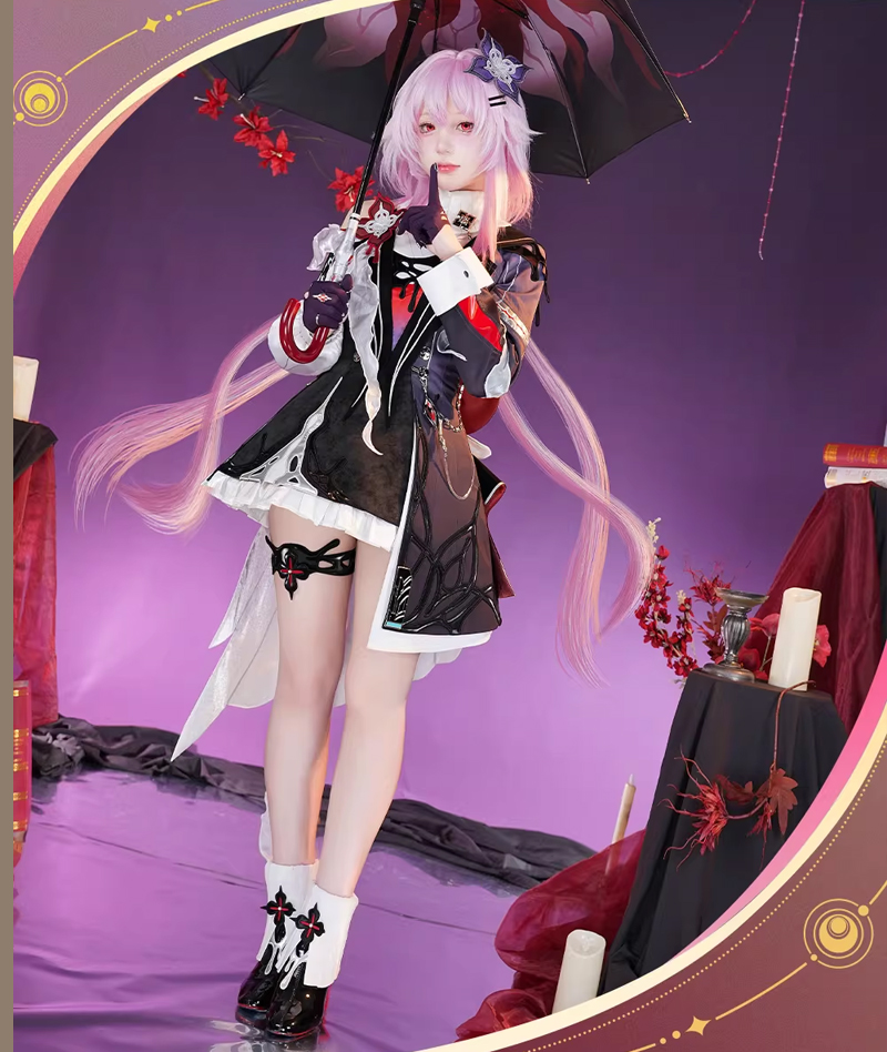 Honkai: Star Rail Evernight Cosplay Costume