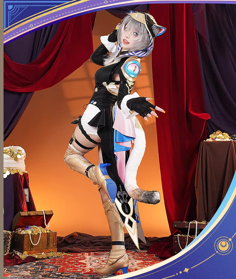 Honkai: Star Rail Cipher Cosplay Costume