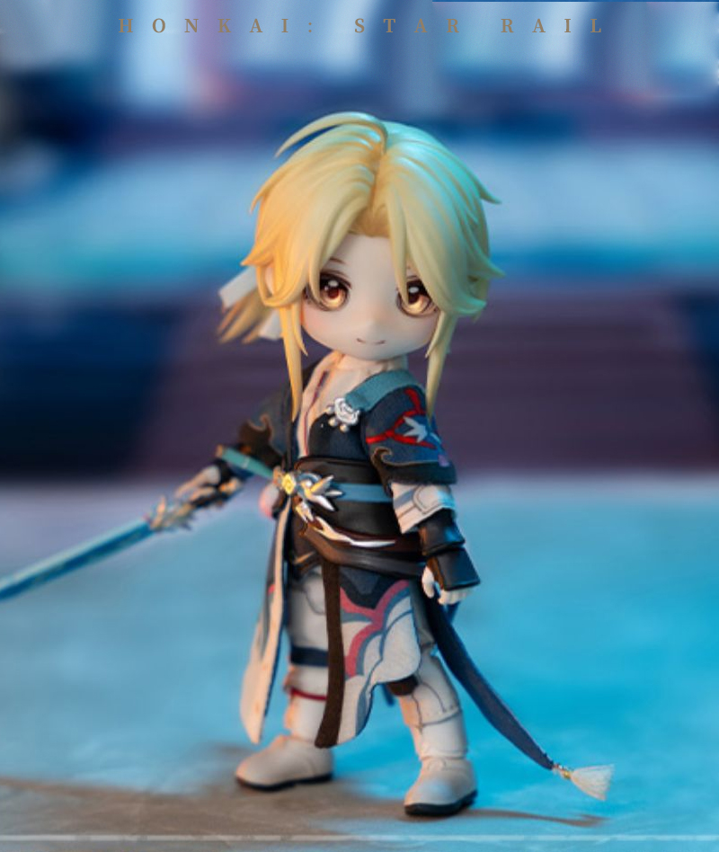 [Official Merch] Honkai: Star Rail Yanqing 1/12 Scale Action Figure