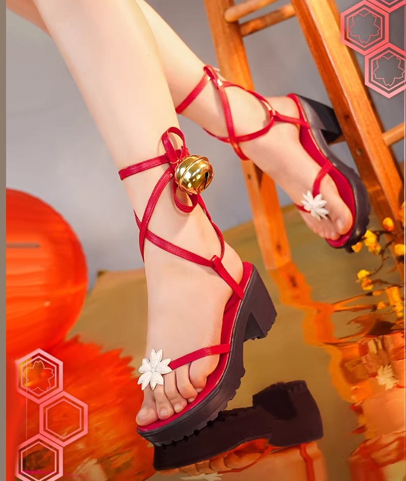 Honkai: Star Rail Sparkle Cosplay Shoe