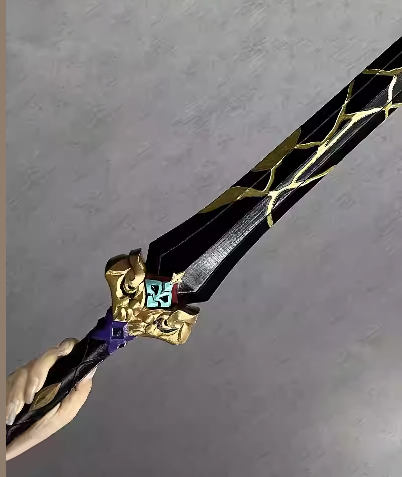 Honkai: Star Rail Blade Shard Sword 3D Printed Assembleable Cosplay Prop
