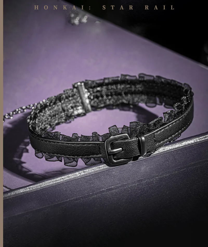 [Official Merch] Honkai Star Rail The Herta Impress Choker & Necklace Set